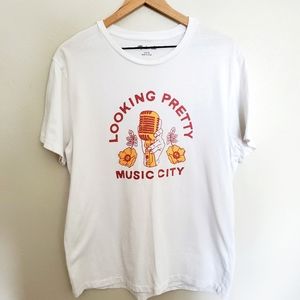 Madewell Graphic Tee Size Large